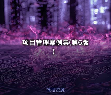 项目管理案例集(第5版）