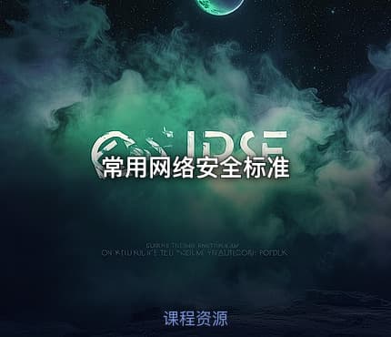 常用网络安全标准
