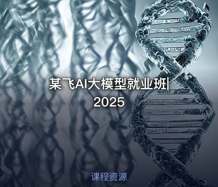 某飞AI大模型就业班|2025