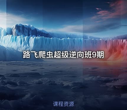 路飞爬虫超级逆向班9期