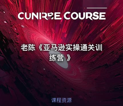 老陈《亚马逊实操通关训练营 》