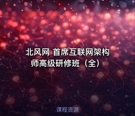 北风网 首席互联网架构师高级研修班（全）