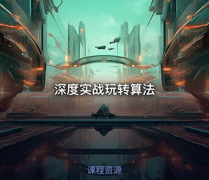 深度实战玩转算法