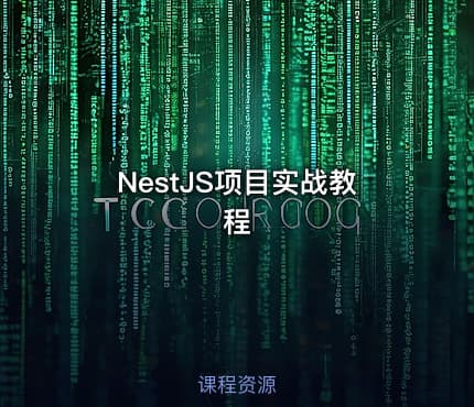 NestJS项目实战教程