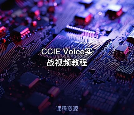 CCIE Voice实战视频教程