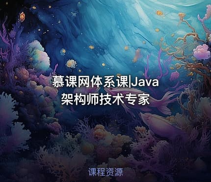 慕课网体系课|Java架构师技术专家