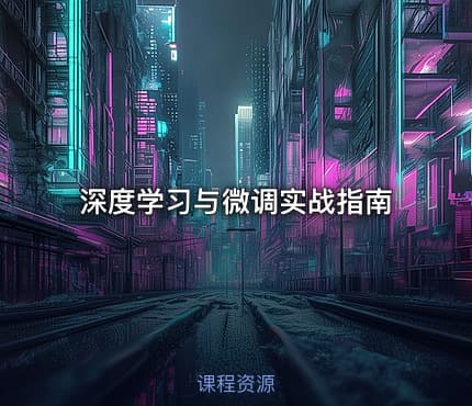 深度学习与微调实战指南