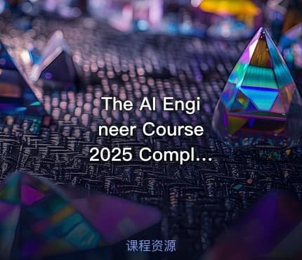 The AI Engineer Course 2025 Complete AI Engineer Bootcamp