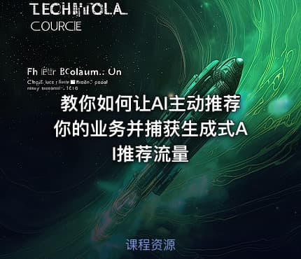 教你如何让AI主动推荐你的业务并捕获生成式AI推荐流量