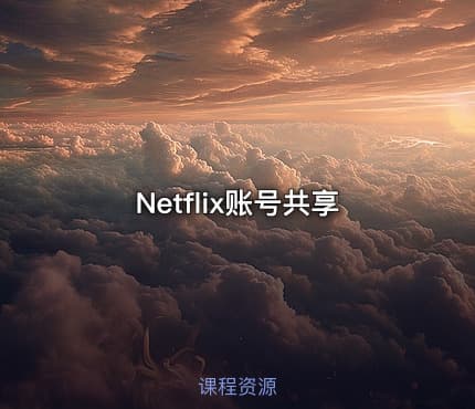 Netflix账号共享