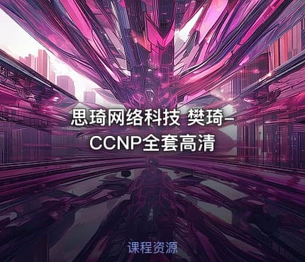 思琦网络科技 樊琦- CCNP全套高清