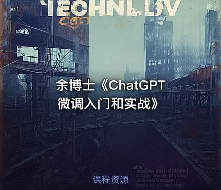 余博士《ChatGPT微调入门和实战》