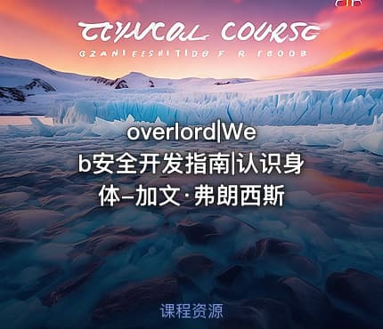 overlord|Web安全开发指南|认识身体-加文·弗朗西斯