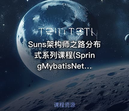 Suns架构师之路分布式系列课程(SpringMybatisNettyRPC)