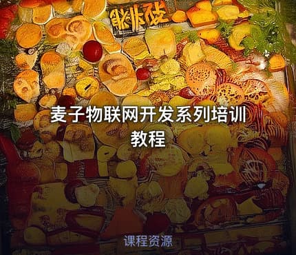 麦子物联网开发系列培训教程