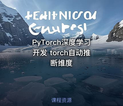 PyTorch深度学习开发 torch自动推断维度