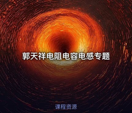 郭天祥电阻电容电感专题