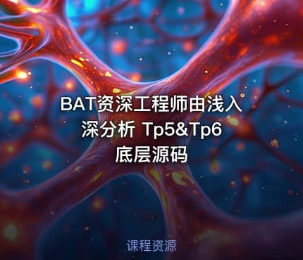 BAT资深工程师由浅入深分析 Tp5&Tp6 底层源码