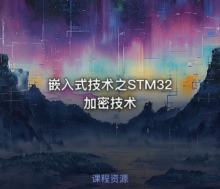 嵌入式技术之STM32加密技术