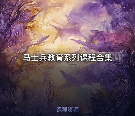 马士兵教育系列课程合集