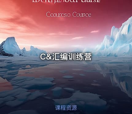 C&汇编训练营