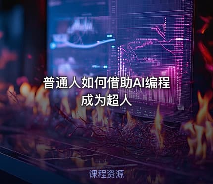 普通人如何借助AI编程成为超人