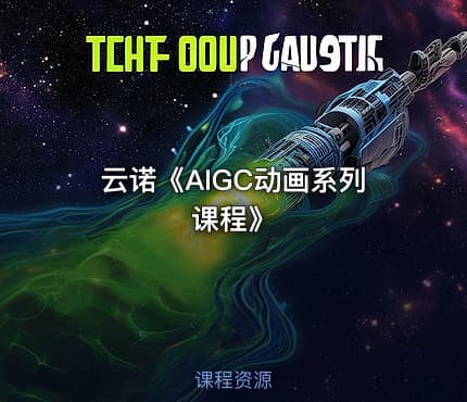 云诺《AIGC动画系列课程》