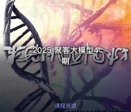 2025 聚客大模型4期