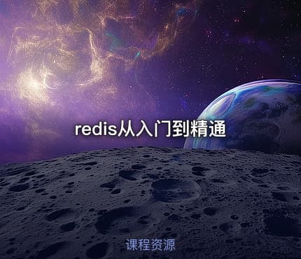 redis从入门到精通