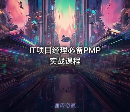 IT项目经理必备PMP实战课程