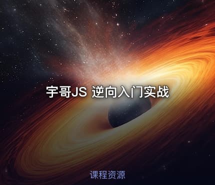 宇哥JS 逆向入门实战