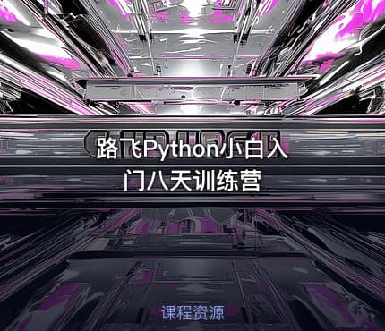 路飞Python小白入门八天训练营