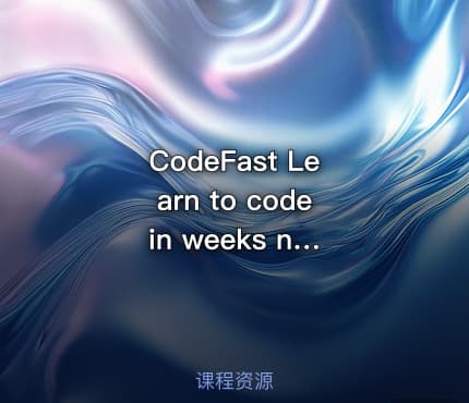 CodeFast Learn to code in weeks not months $299 USD