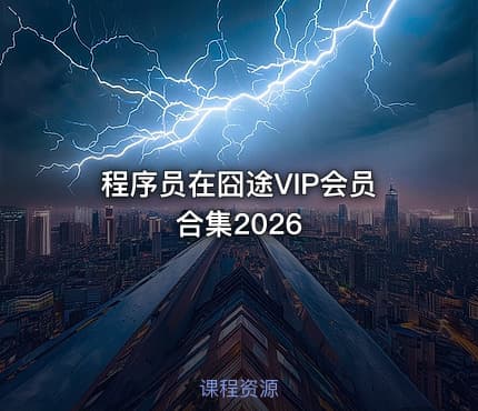 程序员在囧途VIP会员合集2026