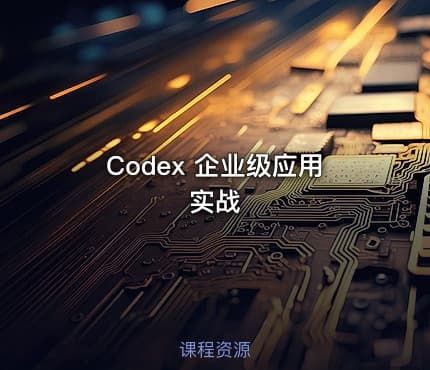 Codex 企业级应用实战