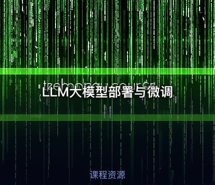 LLM大模型部署与微调