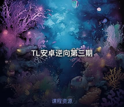 TL安卓逆向第三期