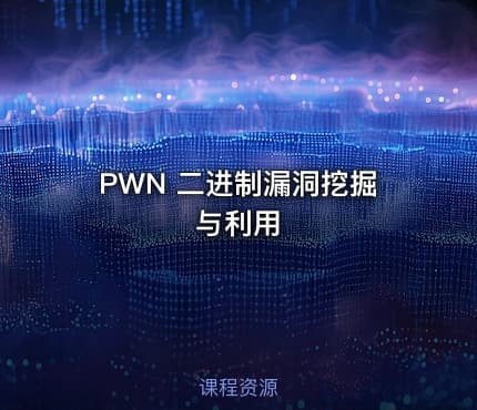 PWN 二进制漏洞挖掘与利用