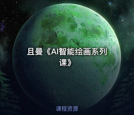 且曼《AI智能绘画系列课》