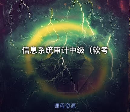 信息系统审计中级（软考）