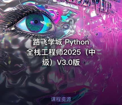 路飞学城 Python全栈工程师2025（中级）V3.0版