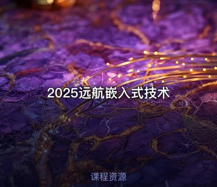 2025远航嵌入式技术