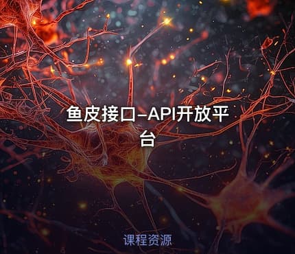 鱼皮接口-API开放平台
