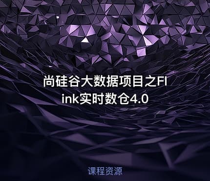 尚硅谷大数据项目之Flink实时数仓4.0