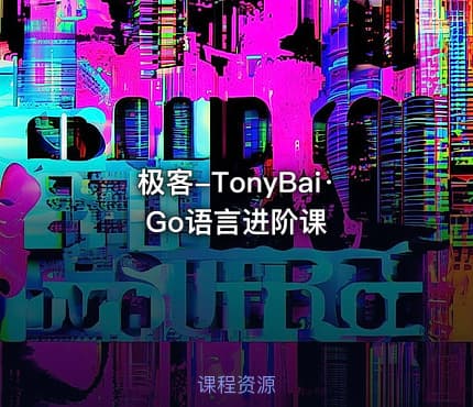 极客-TonyBai·Go语言进阶课