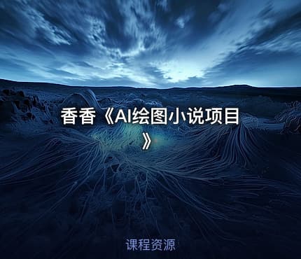 香香《AI绘图小说项目》