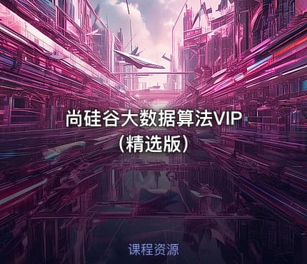 尚硅谷大数据算法VIP（精选版）