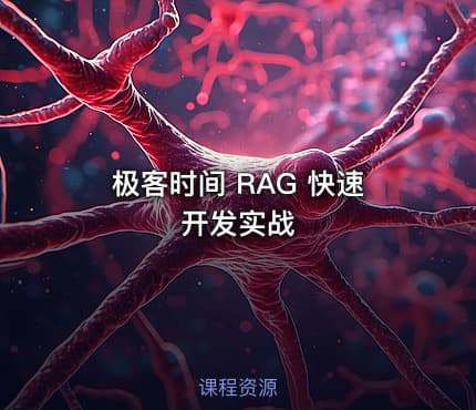 极客时间 RAG 快速开发实战