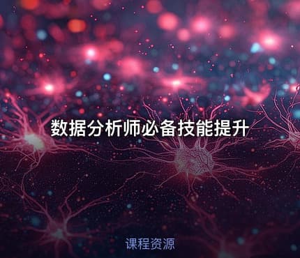 数据分析师必备技能提升