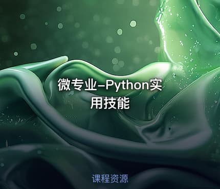 微专业-Python实用技能